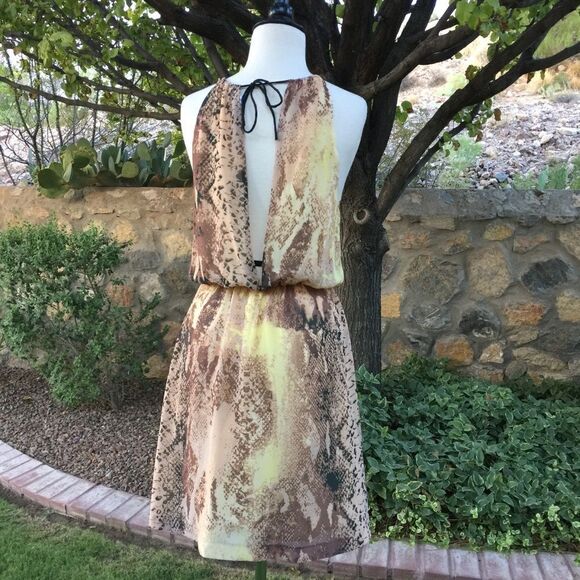 Kensie Dresses Halter Neck‎ Small - Picture 4 of 7